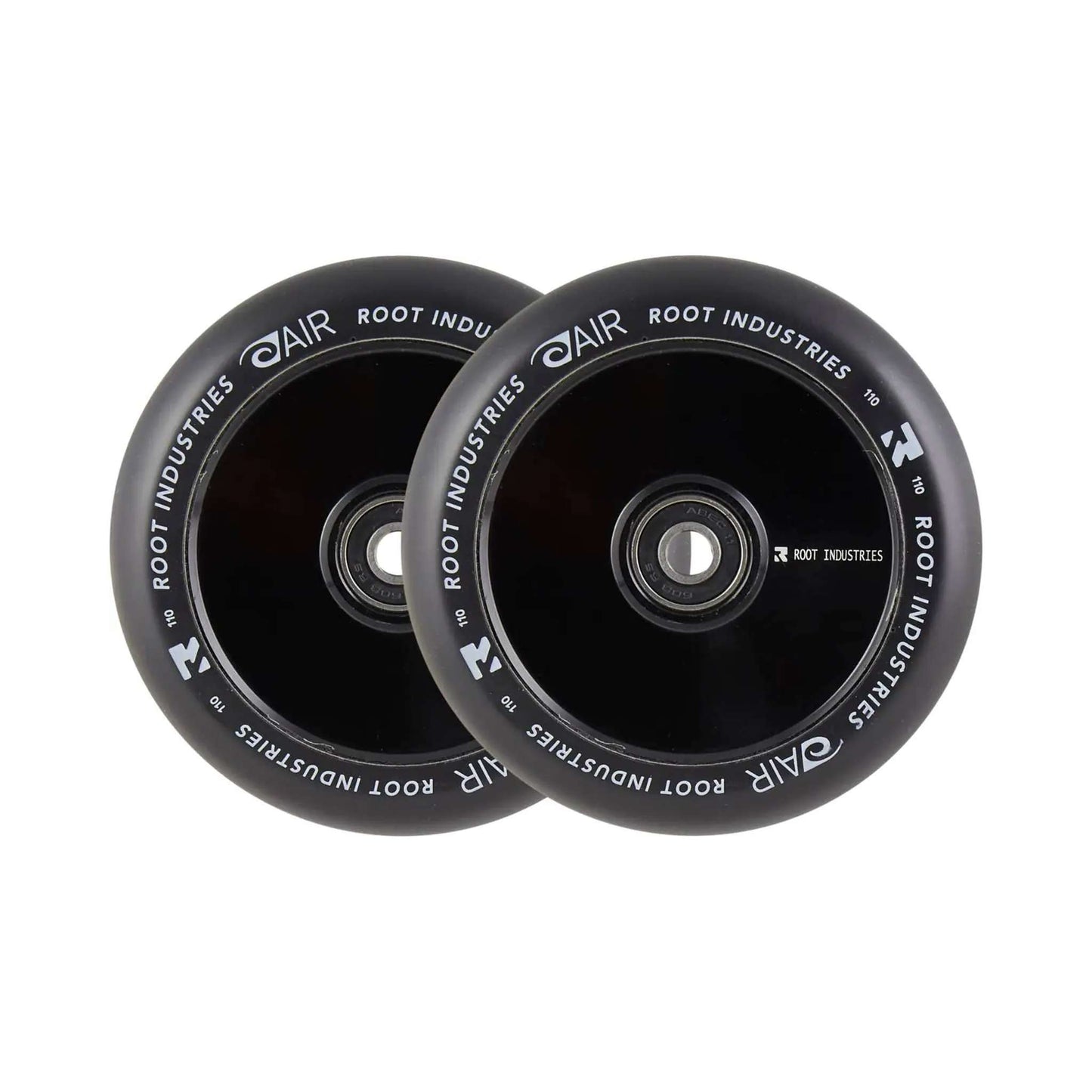 Root Air 110mm Schwarz Stunt Scooter Rollen 2 Stk.