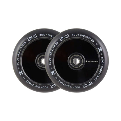 Root Air 110mm Schwarz Stunt Scooter Rollen 2 Stk.