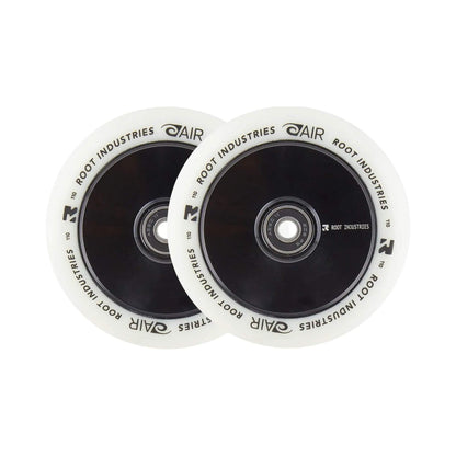 Rouleaux blancs Root Air 2 pièces. 