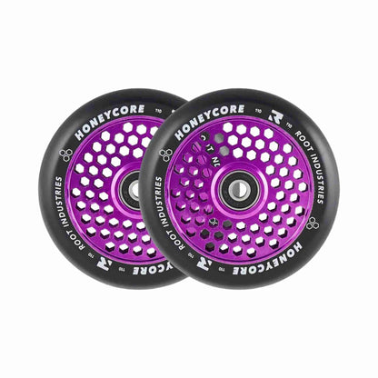 Root Honeycore Black 110mm Stunt Scooter Wheels 2 pcs.