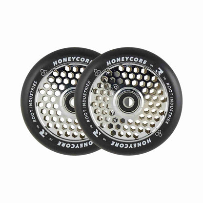 Root Honeycore Black 110mm Stunt Scooter Wheels 2 pcs.