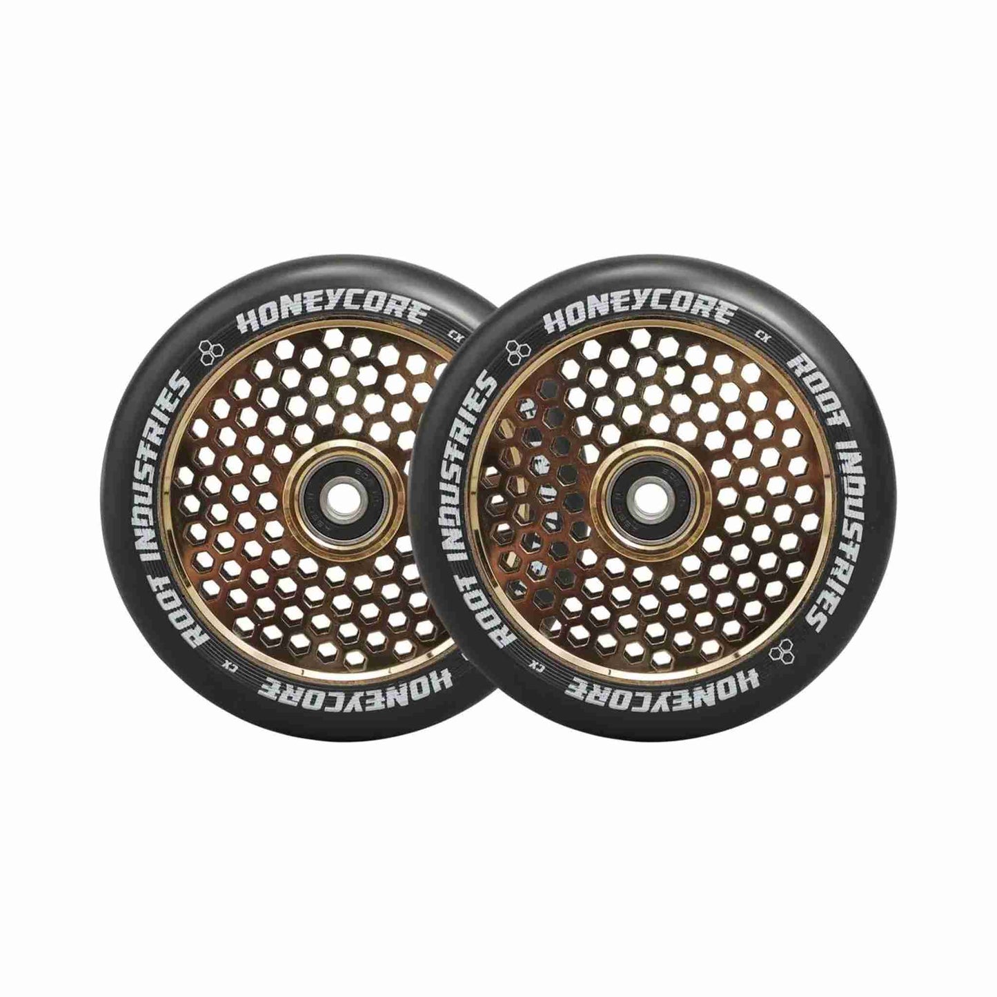 Root Honeycore Black 120mm Stunt Scooter Wheels 2 pcs.