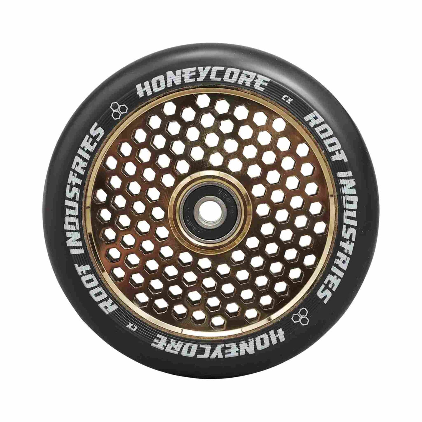 Root Honeycore Black 120mm Stunt Scooter Wheels 2 pcs.