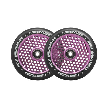 Root Honeycore Black 120mm Stunt Scooter Wheels 2 pcs.