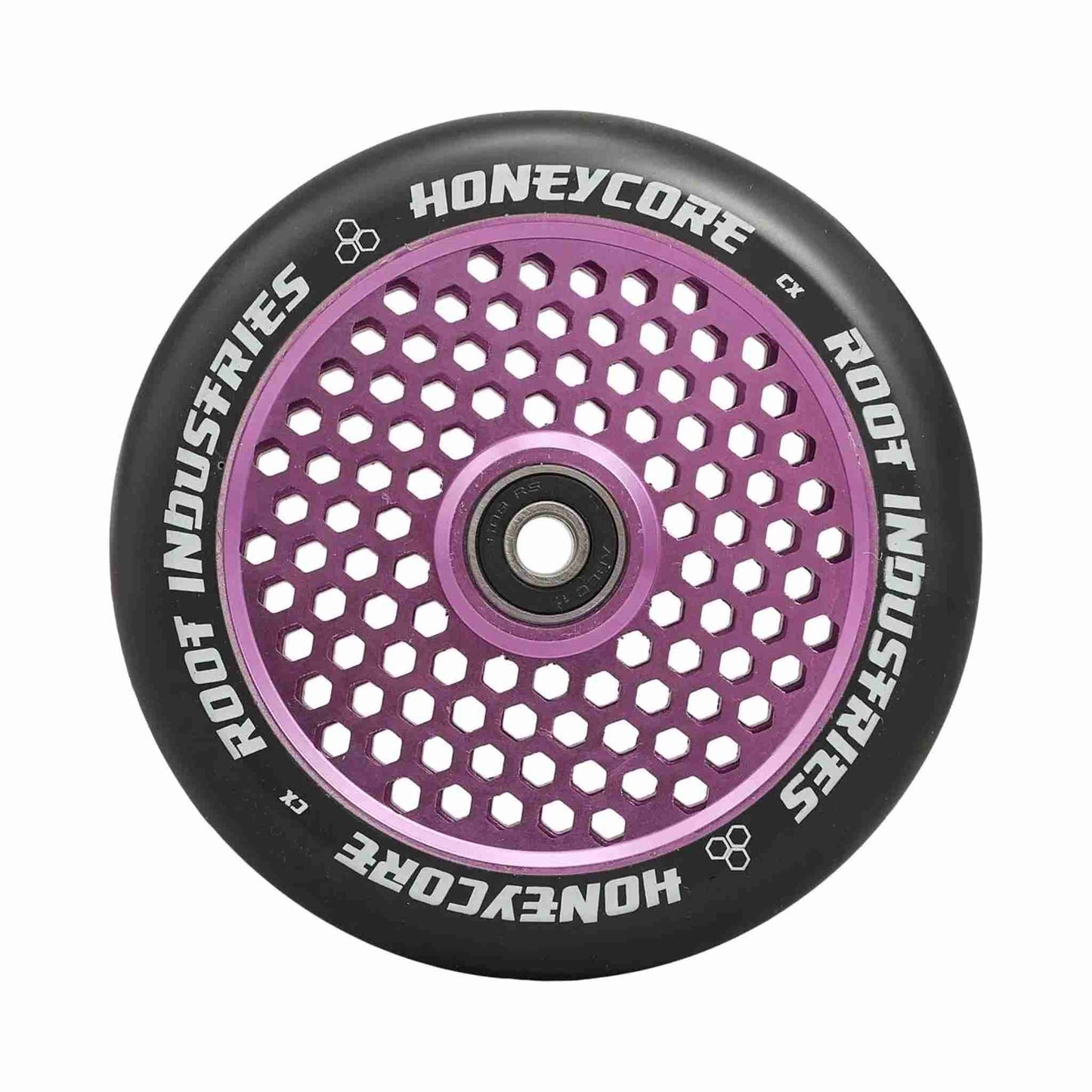 Root Honeycore Black 120mm Stunt Scooter Wheels 2 pcs.