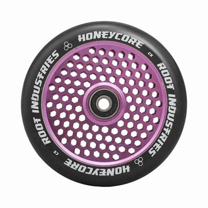 Root Honeycore Black 120mm Stunt Scooter Wheels 2 pcs.