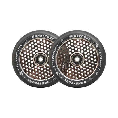 Root Honeycore Black 120mm Stunt Scooter Wheels 2 pcs.