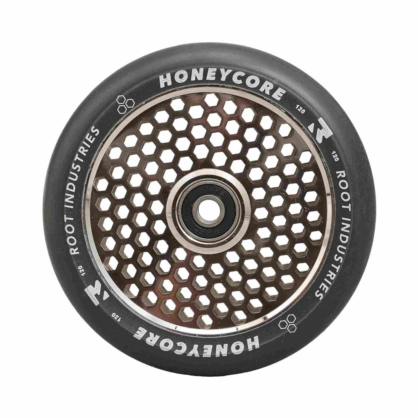 Root Honeycore Black 120mm Stunt Scooter Wheels 2 pcs.