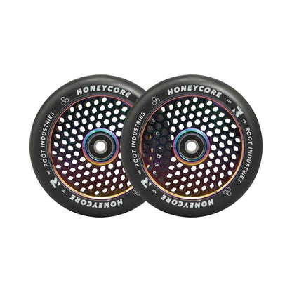 Root Honeycore Black 120mm Stunt Scooter Wheels 2 pcs.