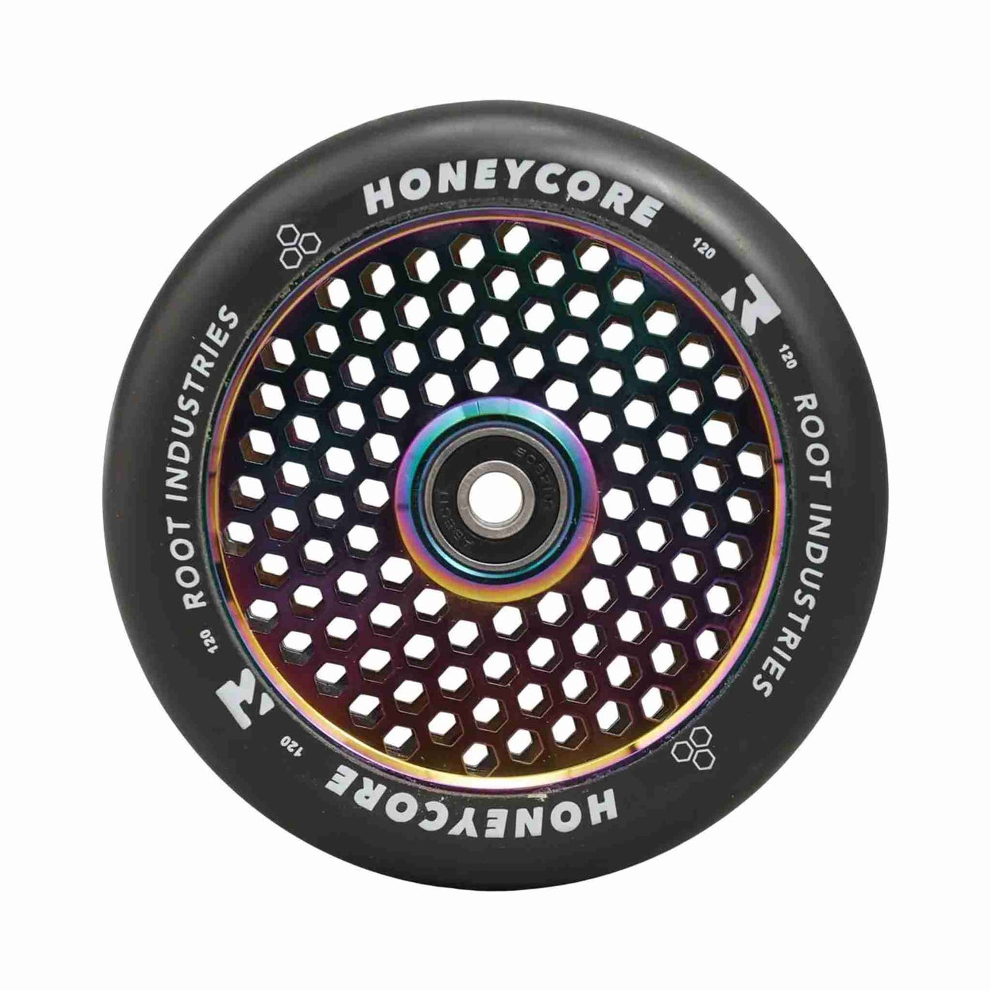 Root Honeycore Black 120mm Stunt Scooter Wheels 2 pcs.