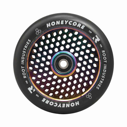 Root Honeycore Black 120mm Stunt Scooter Wheels 2 pcs.
