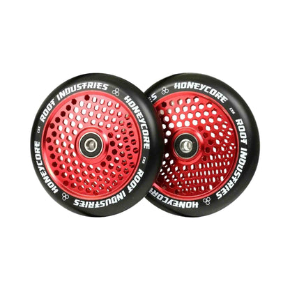 Root Honeycore Black 120mm Stunt Scooter Wheels 2 pcs.