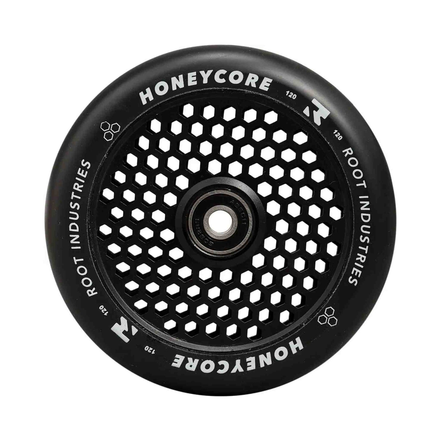Root Honeycore Black 120mm Stunt Scooter Wheels 2 pcs.