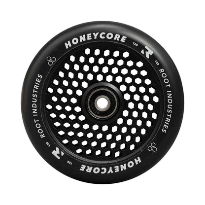 Root Honeycore Black 120mm Stunt Scooter Wheels 2 pcs.