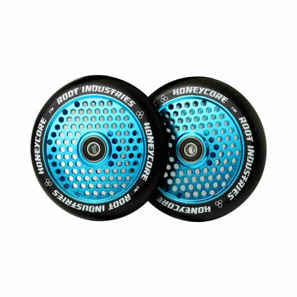 Root Honeycore Black 120mm Stunt Scooter Wheels 2 pcs.