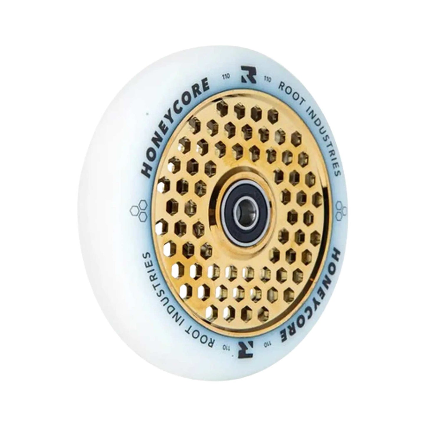Root Honeycore White 110mm Stunt Scooter Wheels 2 pcs.