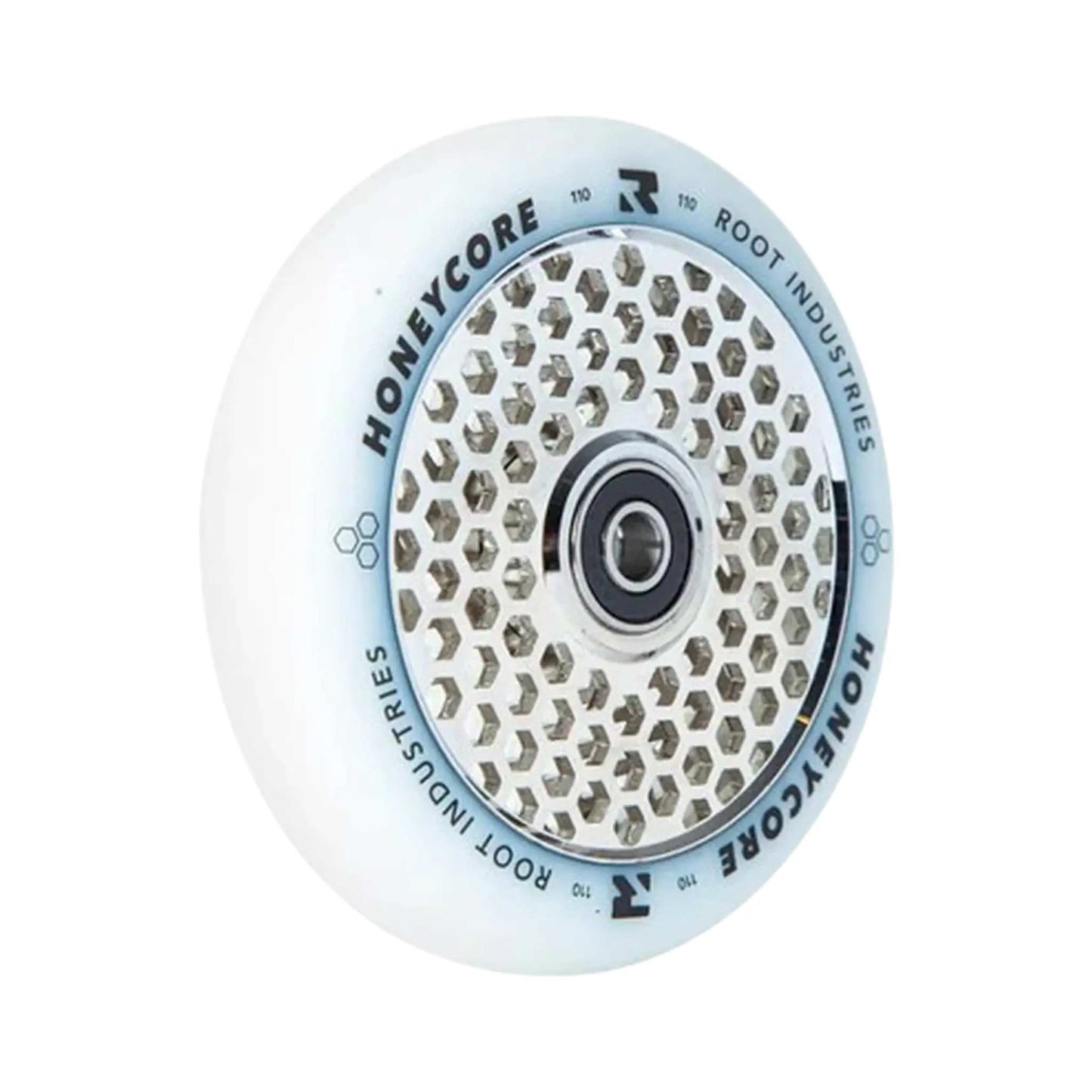 Root Honeycore White 110mm Stunt Scooter Wheels 2 pcs.