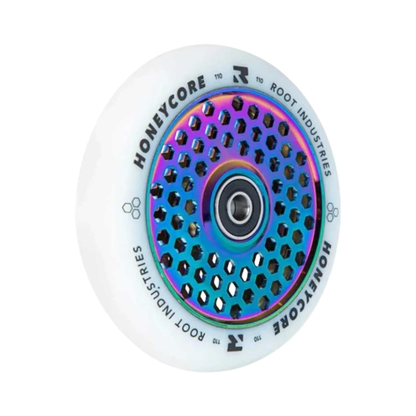 Root Honeycore White 110mm Stunt Scooter Wheels 2 pcs.