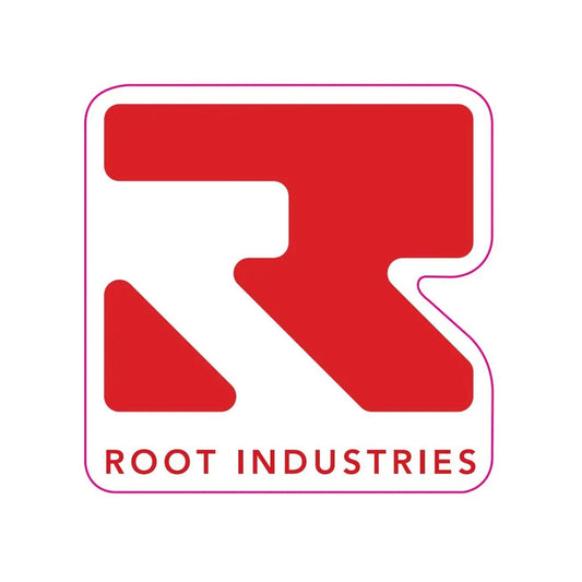 Root Logo Stunt Scooter Stickers