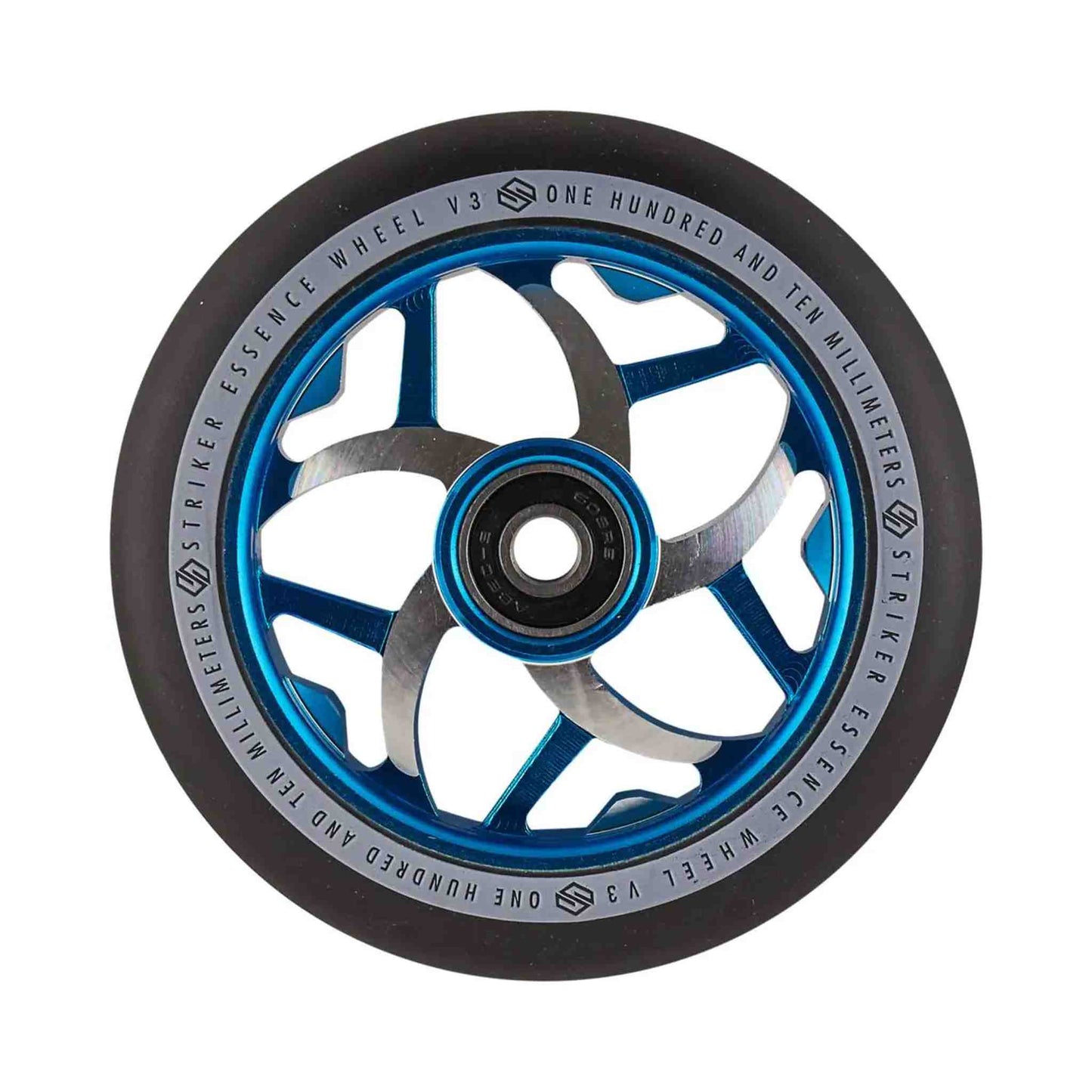 Striker Essence V3 Black Stunt Scooter Wheel