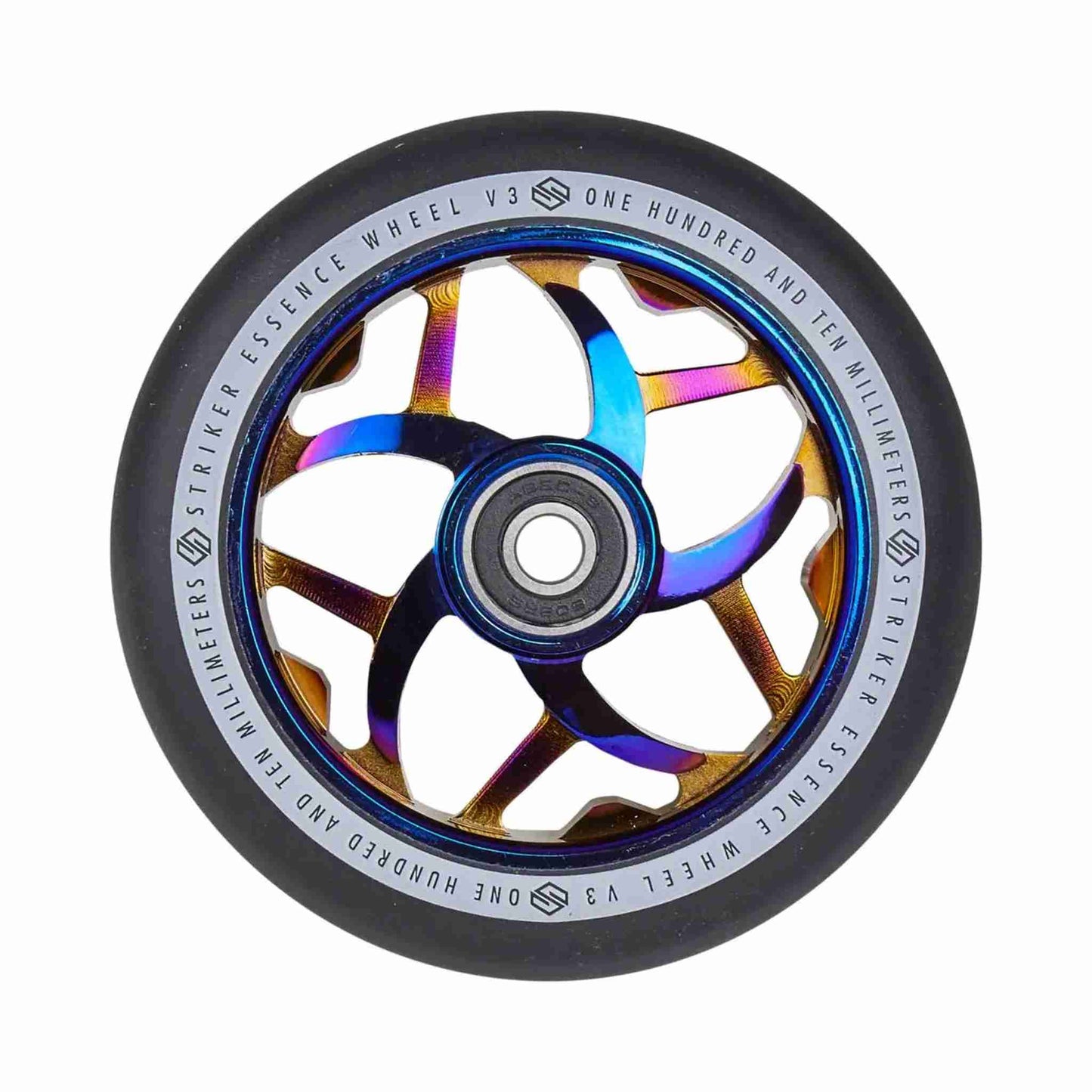 Striker Essence V3 Black Stunt Scooter Wheel