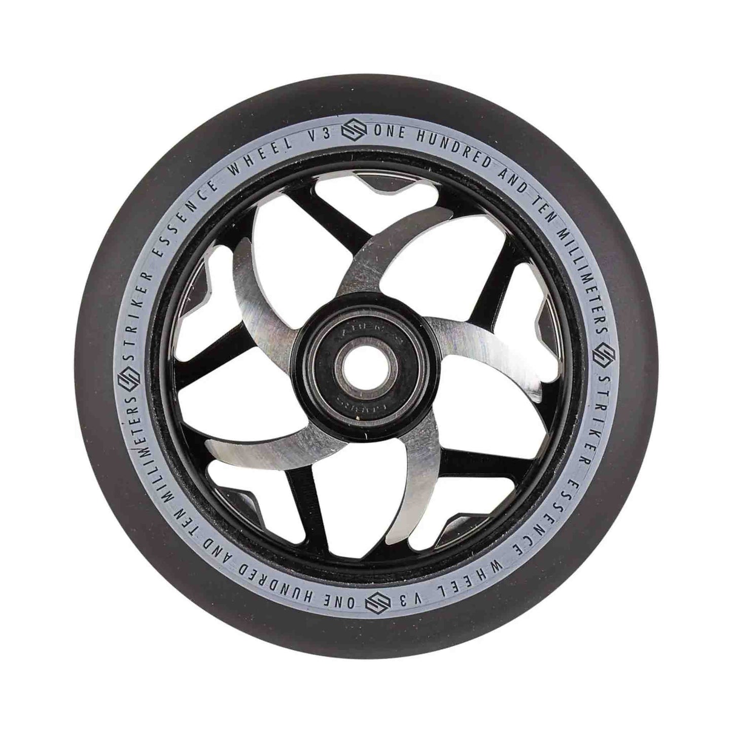 Striker Essence V3 Black Stunt Scooter Wheel