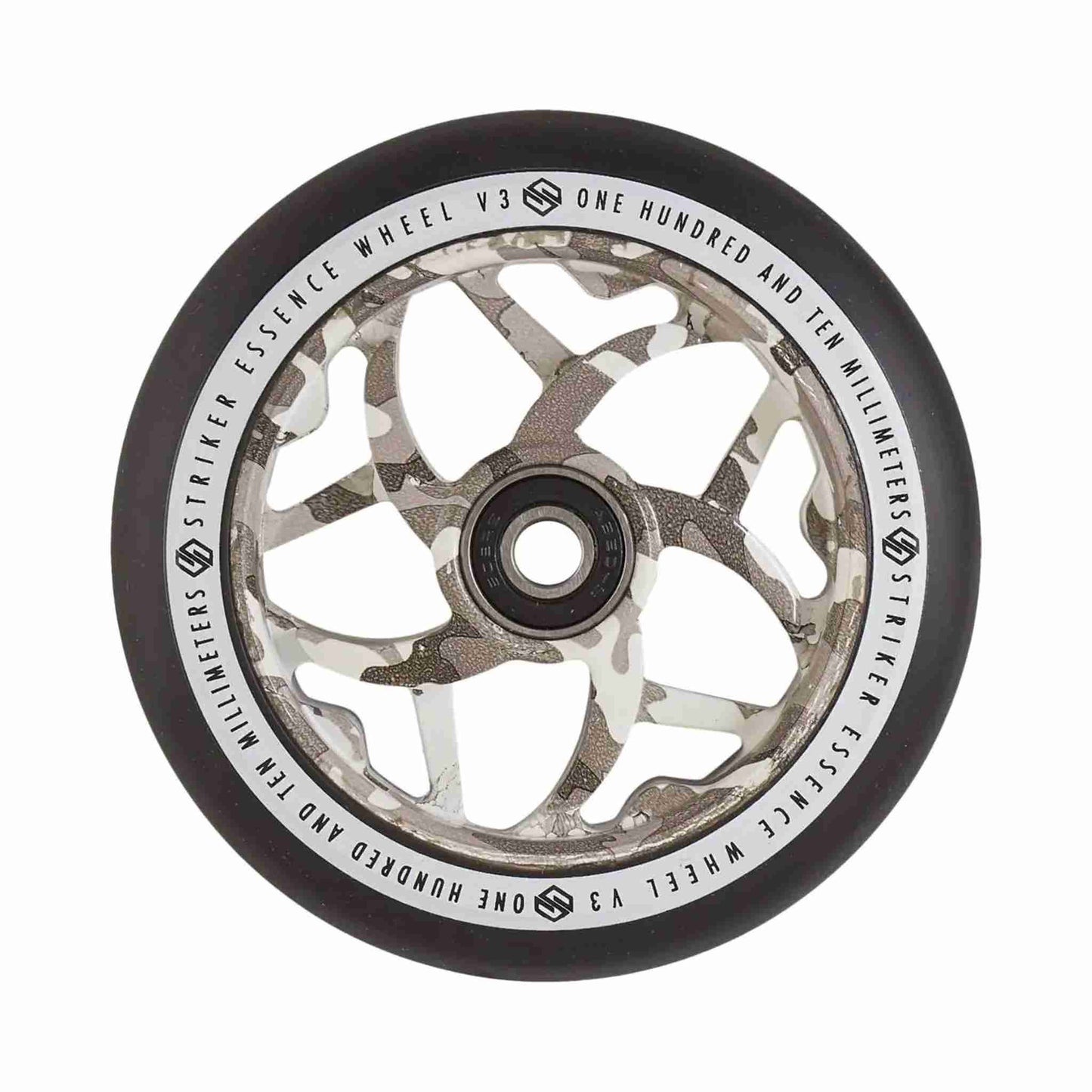 Striker Essence V3 Black Stunt Scooter Wheel