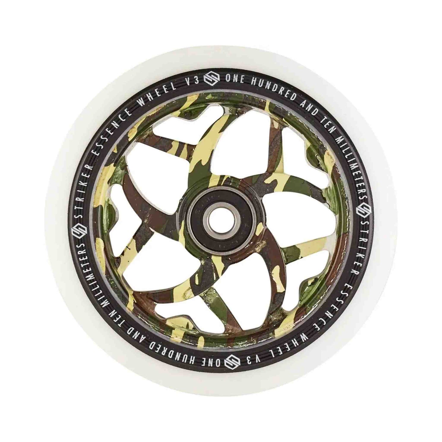 Striker Essence V3 White Stunt Scooter Wheel