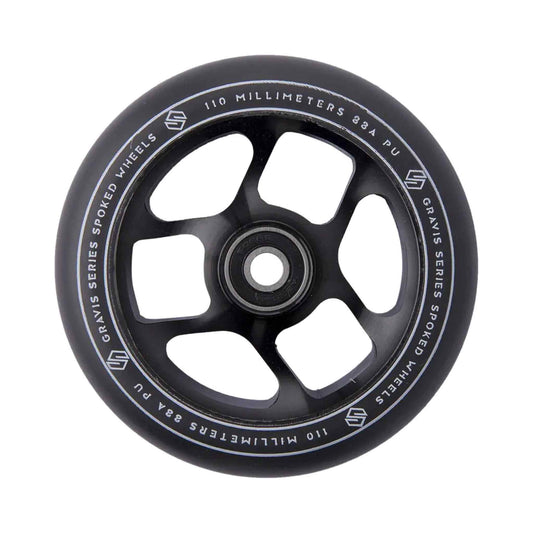 Striker Gravis Spoked Stunt Scooter Rolle