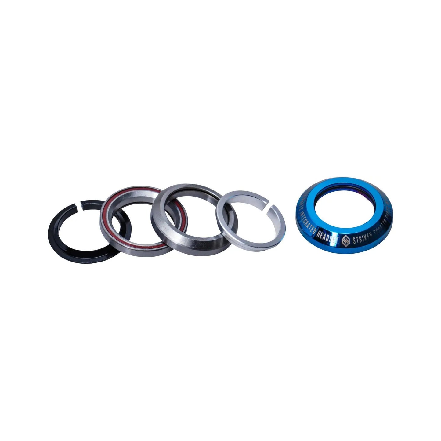 Striker Integrated Headset for Scooters