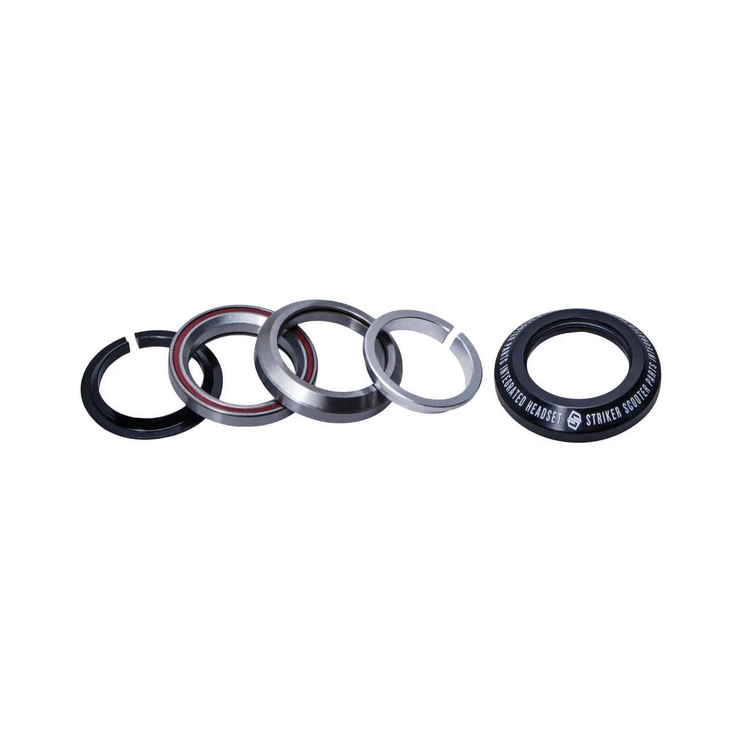 Striker Integrated Headset for Scooters