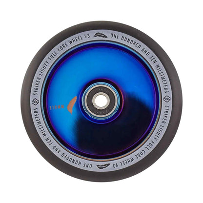 Roue de trottinette acrobatique Striker Lighty Full Core V3 noire 