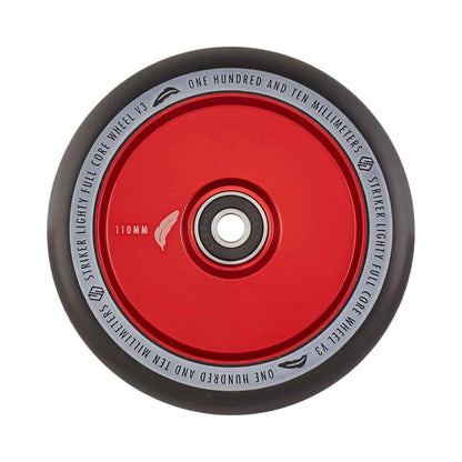 Roue de trottinette acrobatique Striker Lighty Full Core V3 noire 