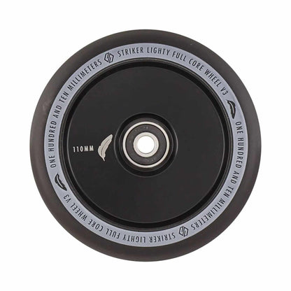 Roue de trottinette acrobatique Striker Lighty Full Core V3 noire 