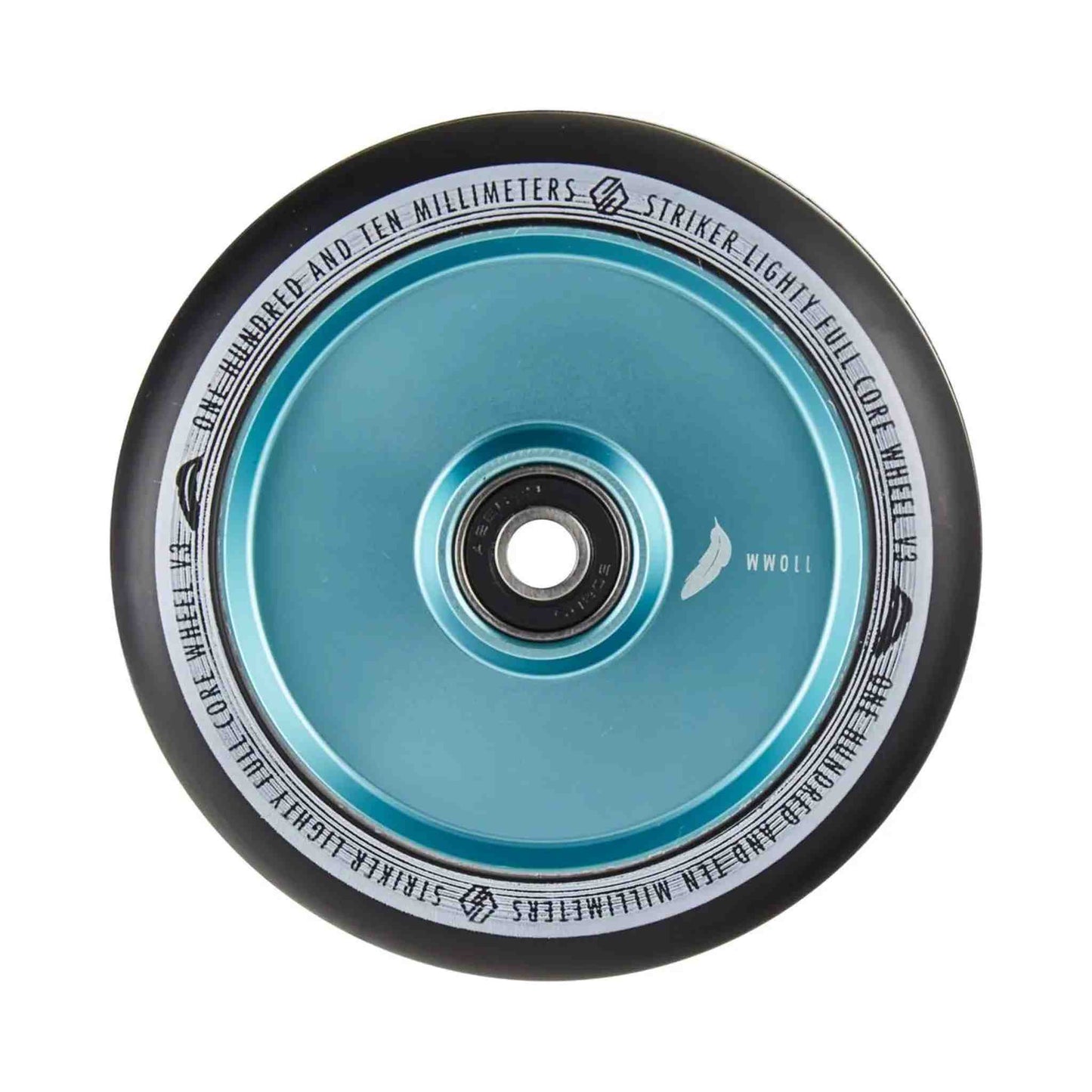 Roue de trottinette acrobatique Striker Lighty Full Core V3 noire 