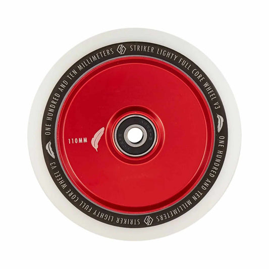 Striker Lighty Full Core V3 White Stunt Scooter Wheel