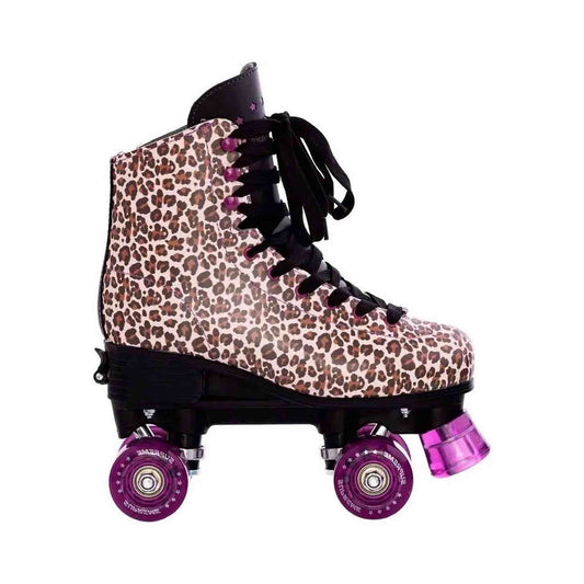Supreme Del Rey Leopard Verstellbar Rollschuhe
