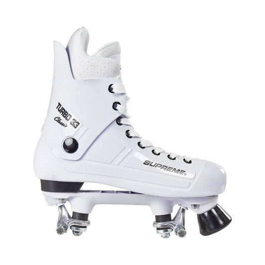 Supreme Turbo 33 Nylon Boot White