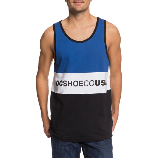 DC Herren Tank Top Glenferrie Tank (Nautical Blue) – Tank Top für Herren