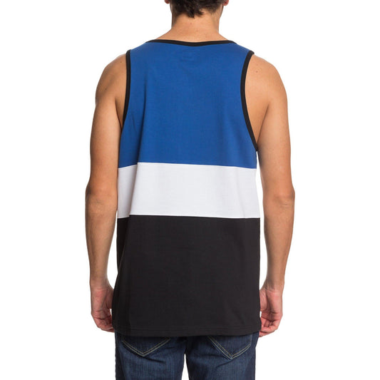 DC Herren Tank Top Glenferrie Tank (Nautical Blue) – Tank Top für Herren