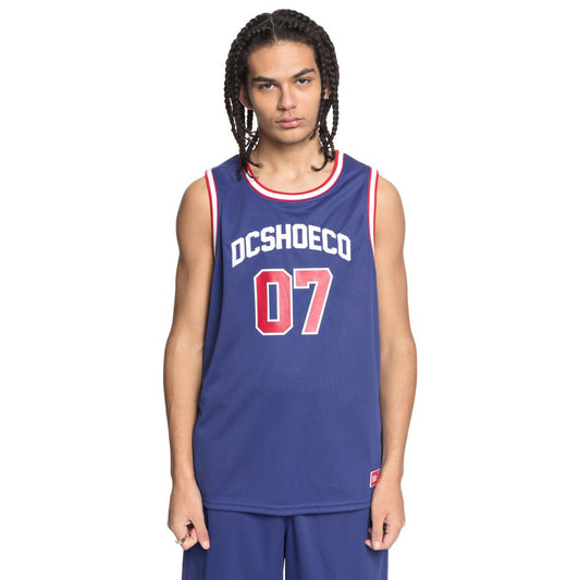 DC Shoes Herren Tank Top Eglinton (Sodalite Blue) – Tank Top für Herren