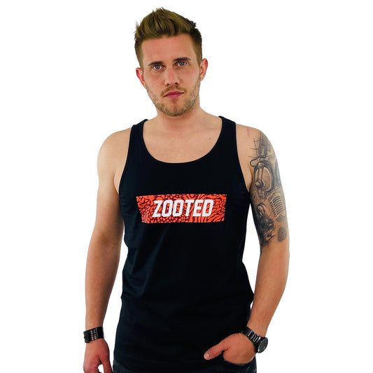 Zoo York Herren Tank Top ZOOTED (BLACK) – Tank Top für Herren