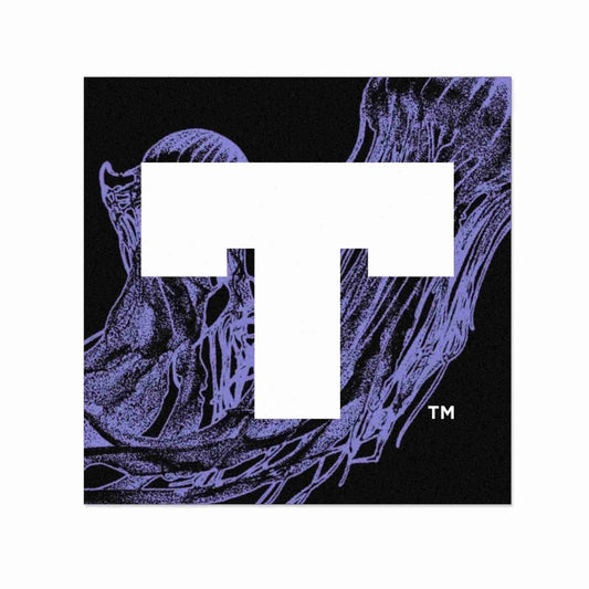Tilt Block T Sticker