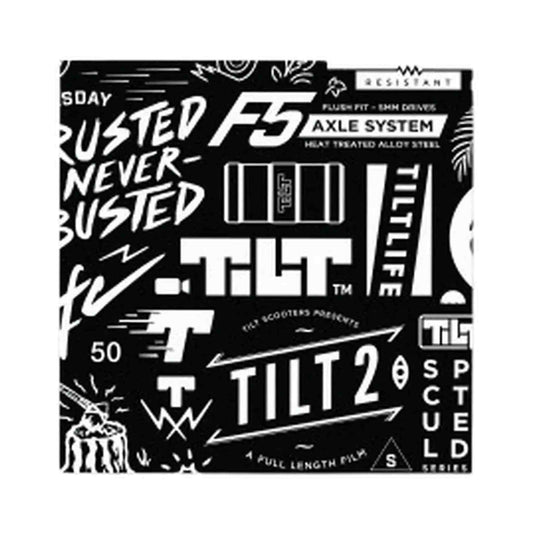 Tilt Compilation Stunt Scooter Stickers