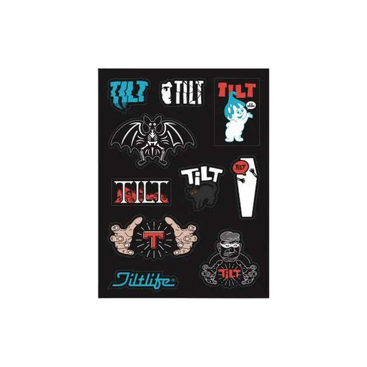 Tilt Sticker Sheet