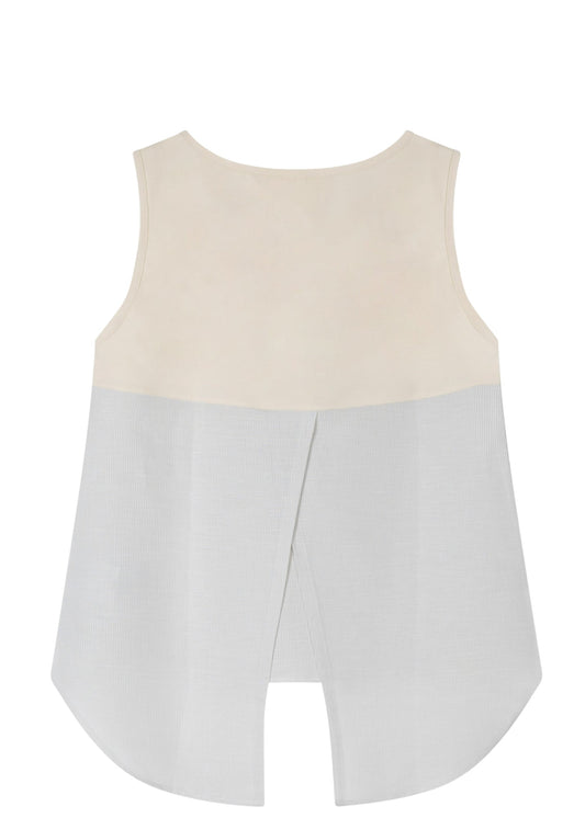 Noorlys Women's Top Tamina (Pearledivory/Graystriped)