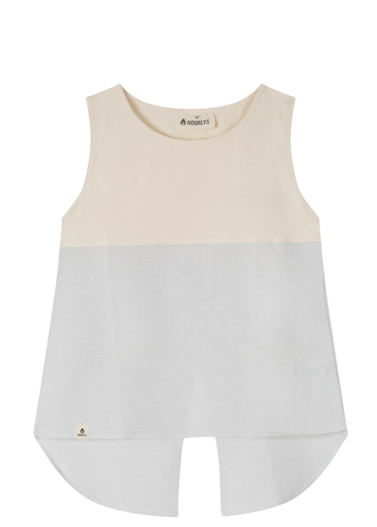 Noorlys Women's Top Tamina (Pearledivory/Graystriped)