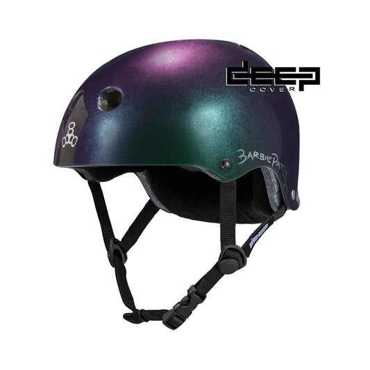 Triple Eight Barbie Patin Deep Cover Helm