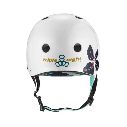 Triple Eight Certified Sweatsaver Skate Helmet 