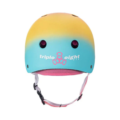 Triple Eight Certified Sweatsaver Skate Helmet 
